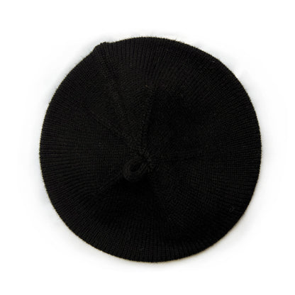 Children's Cat Brother Hat Fashion Beret Solid Color Trendy Kids' Headwear