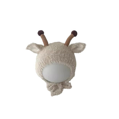 South Hat Winter Cute Antenna Knitted Keep Kids' Headwear