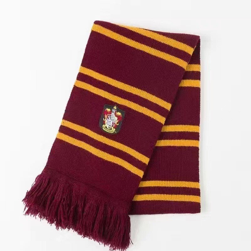 Fashion Stripe Warm Knitted Harry Potter Scarfs