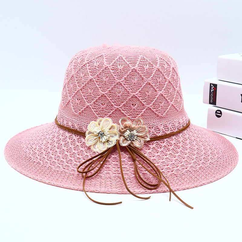 Women's Straw Hat Seaside Beach Versatile Fashion Hats & Caps