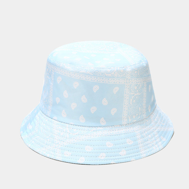 Women's & Men's Paisley Fisherman Hat Double-sided Fashion Sun Hats & Caps