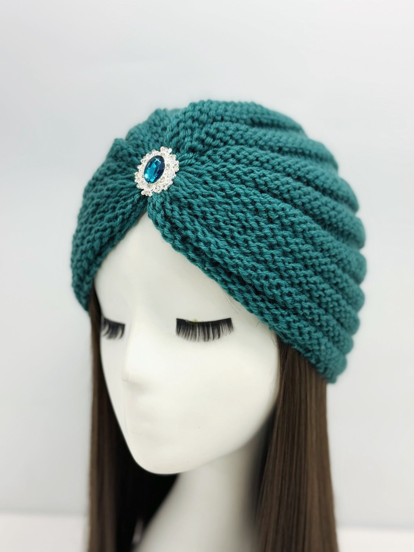 Women's Knitted Hat Small Arabic Fashionable Warm Hats & Caps