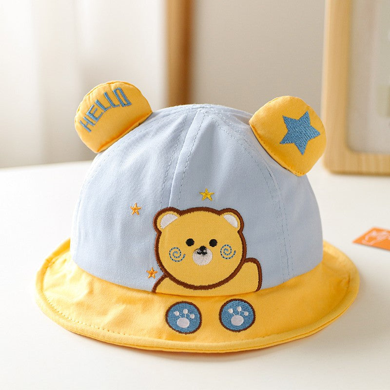 Hat Summer Sun Protection Cute Super Kids' Headwear