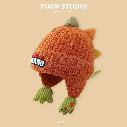 Earmuffs Hat Knitted Korean Warm Boys Winter Windproof Kids' Headwear