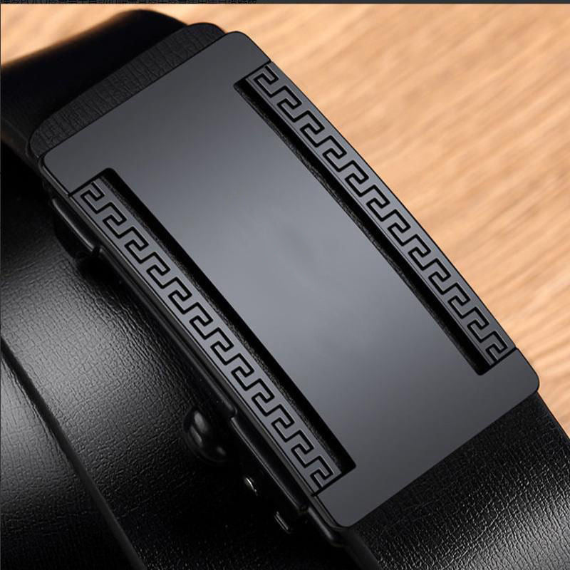 Men's Toothless Automatic Buckle Inner Wear Fashionable Business Pant Belts