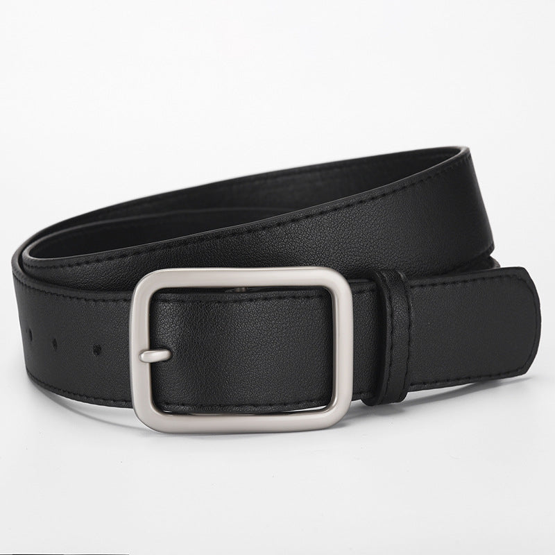 Men's More Sizes Unisex Fashion Korean Style Casual Belts