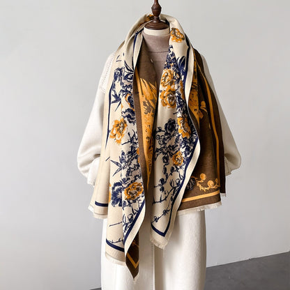 Warm Fashion Elegant Air-conditioned Room Shawl Scarfs