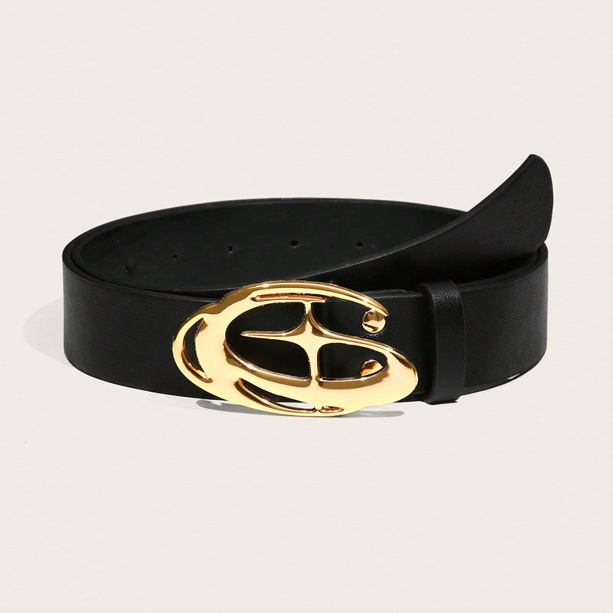 Cross Male Female Personality Simple Ladies Decoration Belts