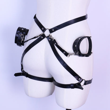 Women's Waist Belly Band Leg Binding Alternative Belts