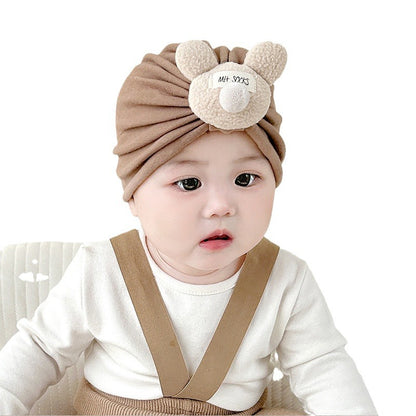 Children's Indian Hat Sleeve Korean Style Beanie Kids' Headwear