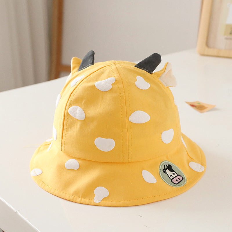 Hat Summer Sun Protection Cute Super Kids' Headwear