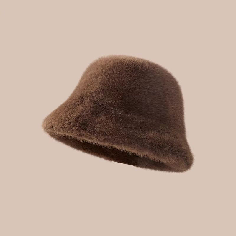 Women's Marten Veet Thickened Bucket Hat Soft Hats & Caps