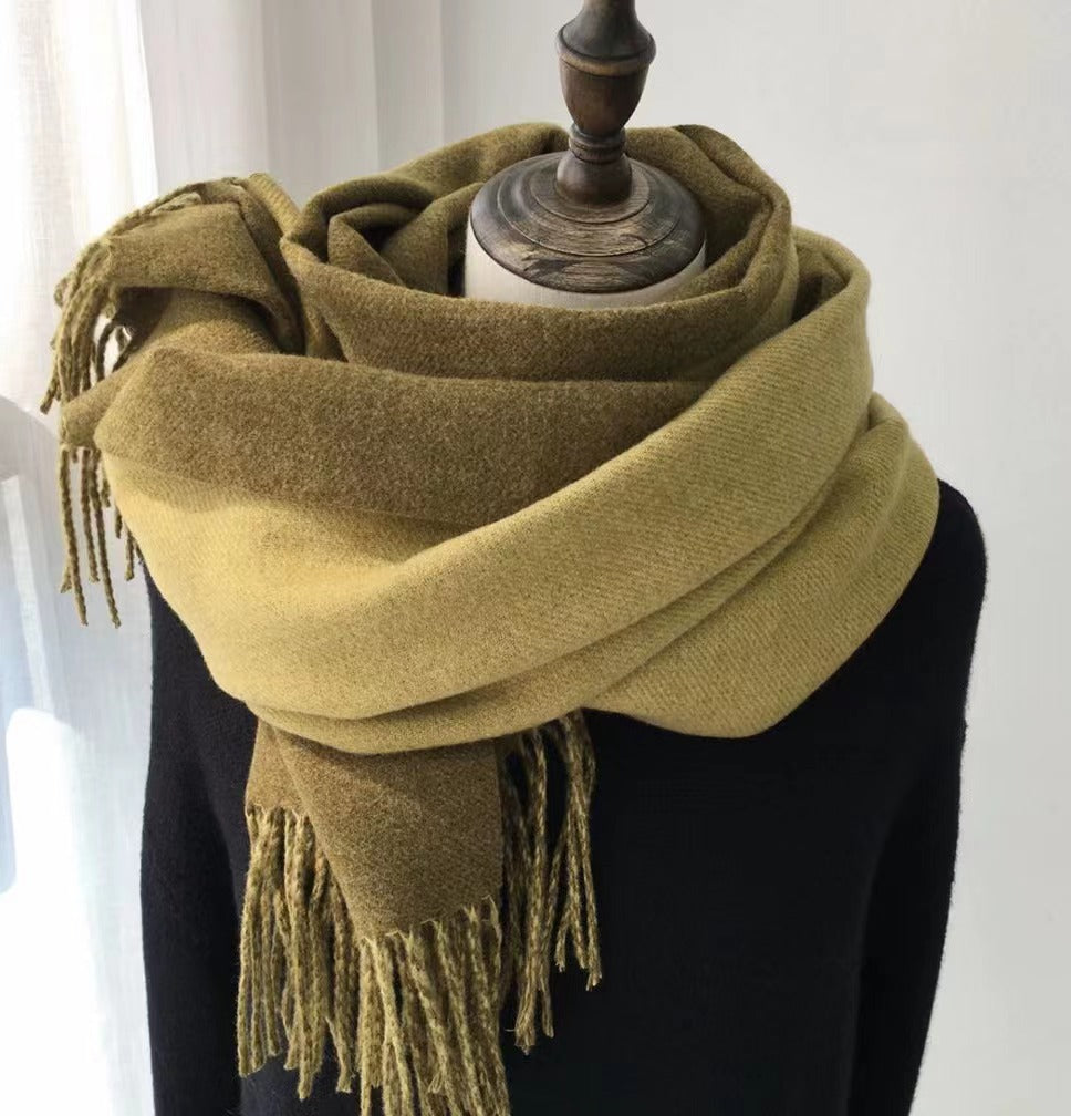 Australian Cashmere Light Luxury Advanced Texture Scarfs