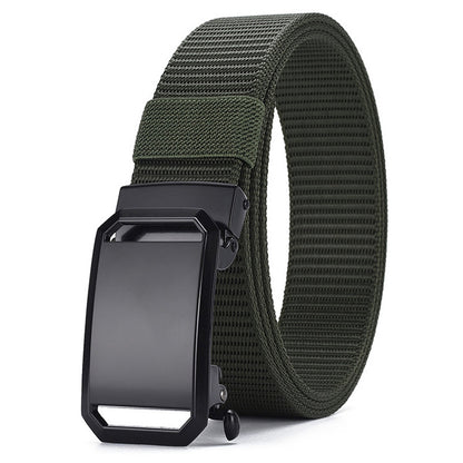 Men's Imitation Nylon Cloth With Outdoor Sports Military Belts