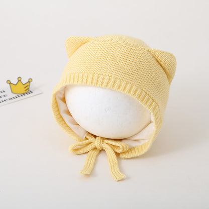 Women's & Men's Hat Knitted Cute Wool Super Winter Kids' Headwear