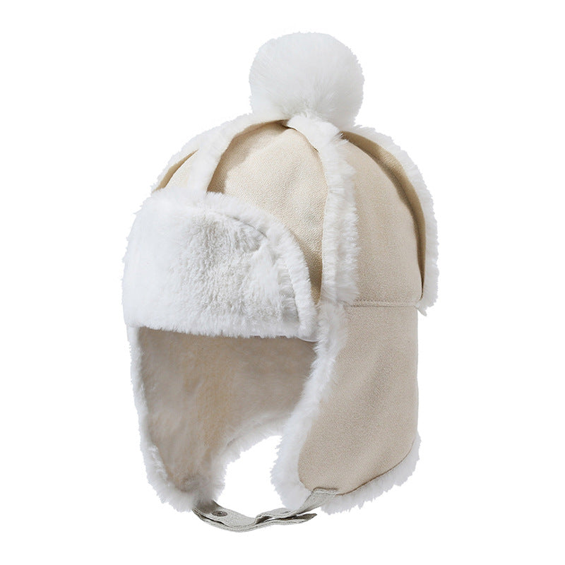 Children's Years Old Lei Thickened Cold Protection Warm Earflaps Kids' Headwear