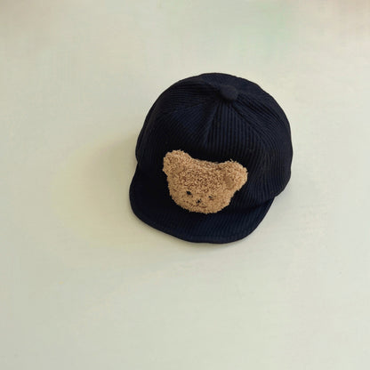 Autumn South Hat Fashion Bear Peaked Kids' Headwear