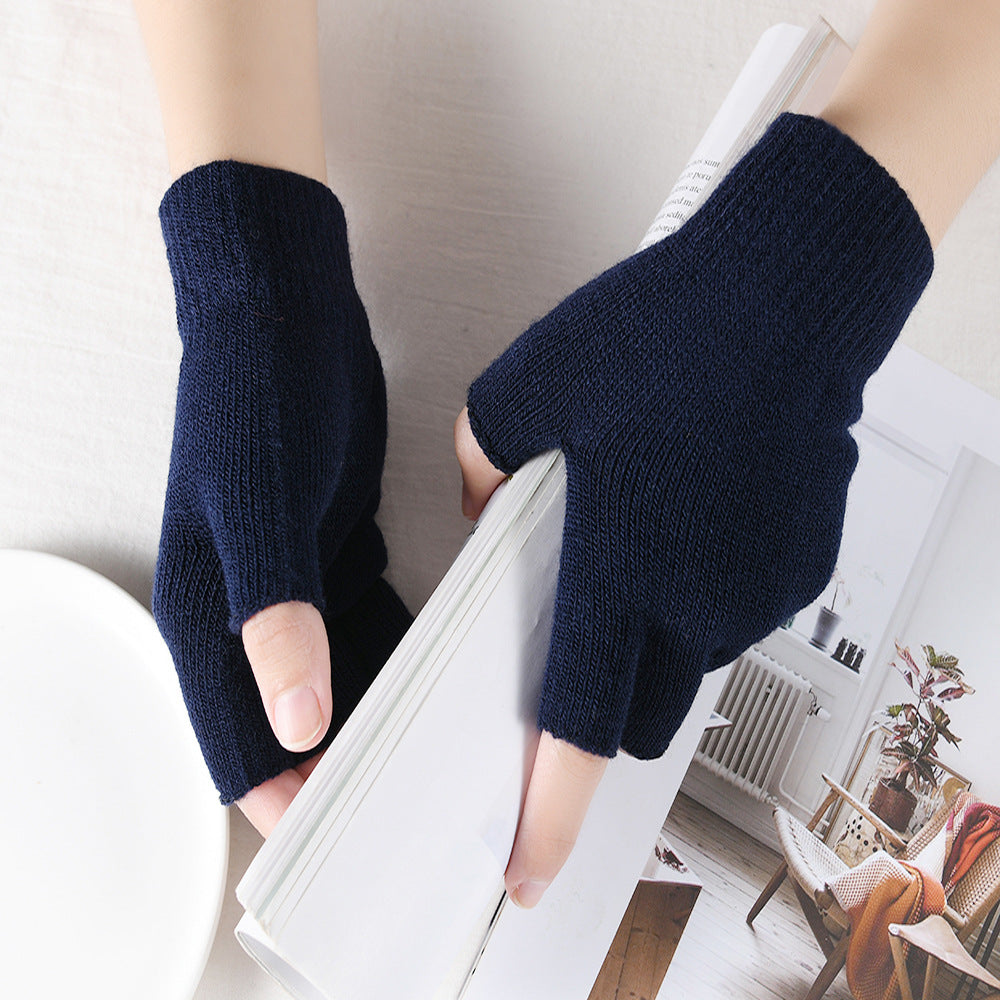 Warm Winter Adult Office Cycling Korean Gloves