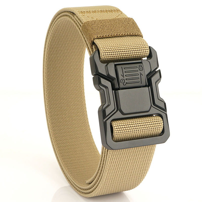 Aluminum Alloy Training Outer Nylon Tactical Belts