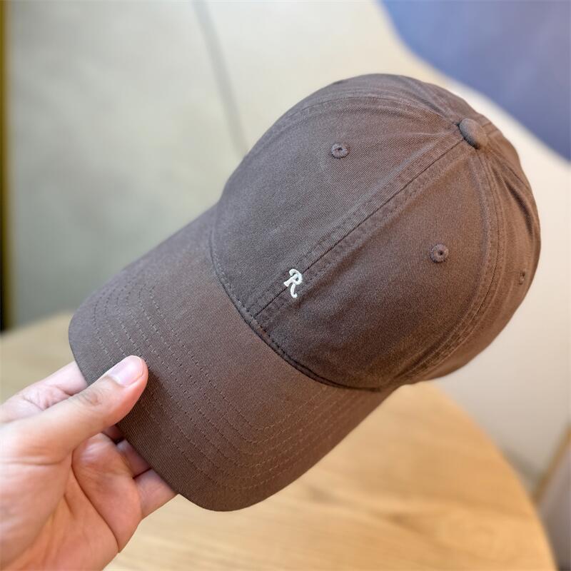 Women's & Men's Top Baseball Korean Casual Thin Peaked Hats & Caps