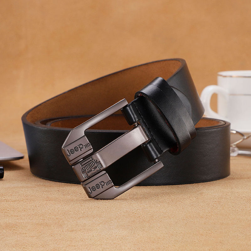 Men's Retro Pin Buckle Fashion Casual Antique Belts