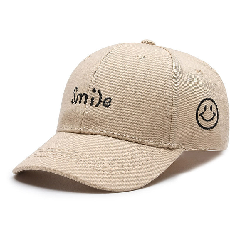 Children's Baseball Summer Peaked Embroidered Polyester Cotton Kids' Headwear