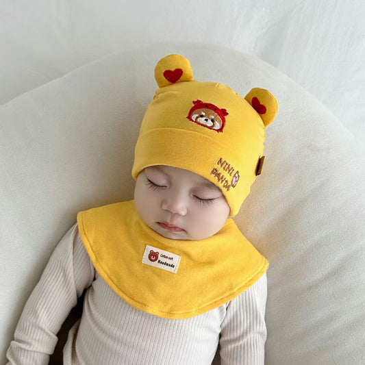 Hat Born Month Old Pullover Door Kids' Headwear