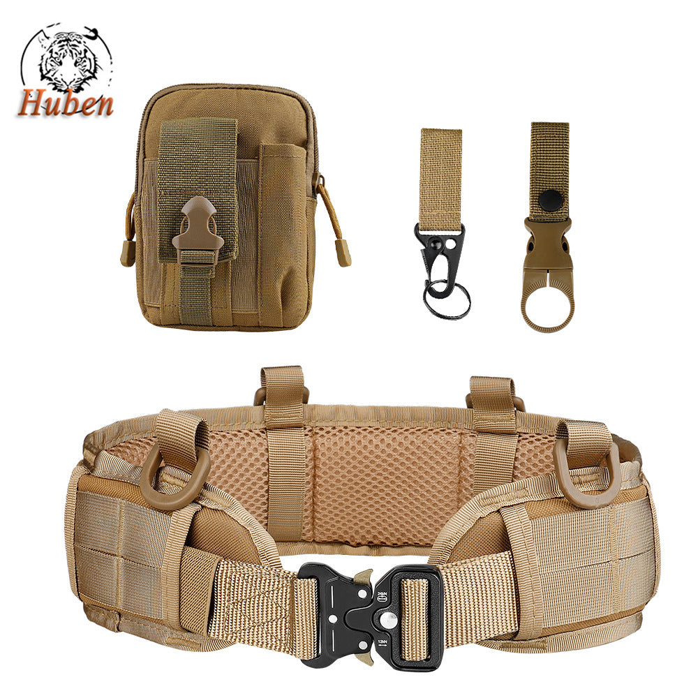 Tactical Waist Bag Water Bottle Buckle Belts