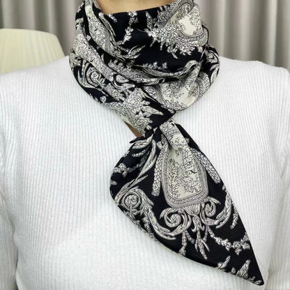 With Brooch Neck Protection Warm Ear Scarfs