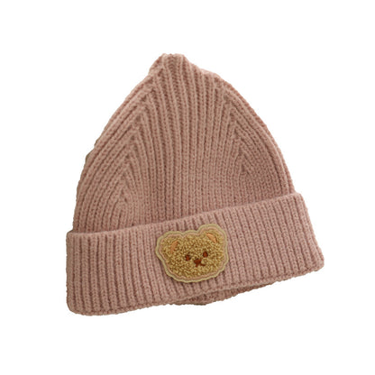 Cute Nipple Born Infant Beanie Male Kids' Headwear