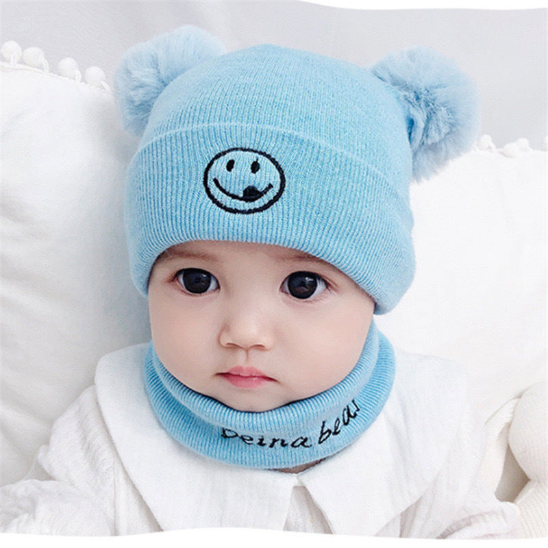 Winter Warm Wool Hat Born Months Kids' Headwear