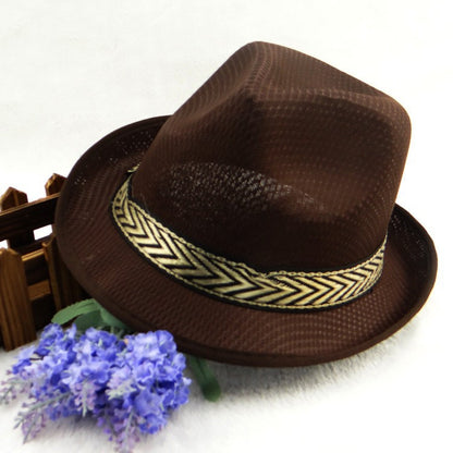 Women's & Men's Light Board Hat Autumn Outdoor Fedora Korean Kids' Headwear