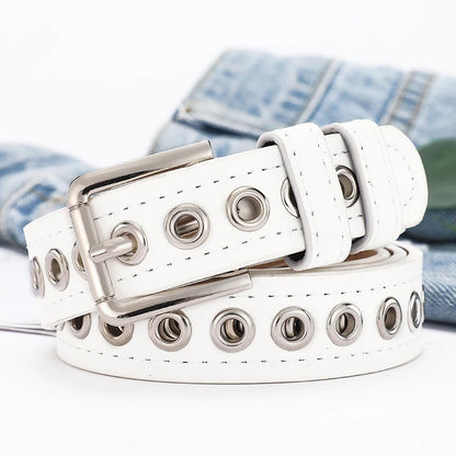 Men's Punk Air Eye Full Corns Fashion Belts