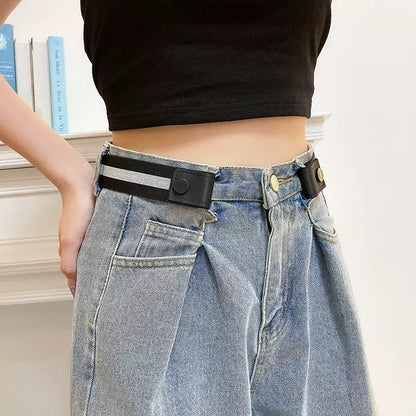 Women's Lazy Summer Wear Invisible Artifact Jeans Belts