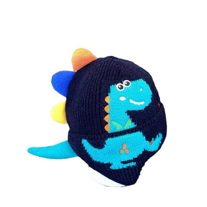 Children's Gary Cloth Knitted Hat Cartoon Little Kids' Headwear