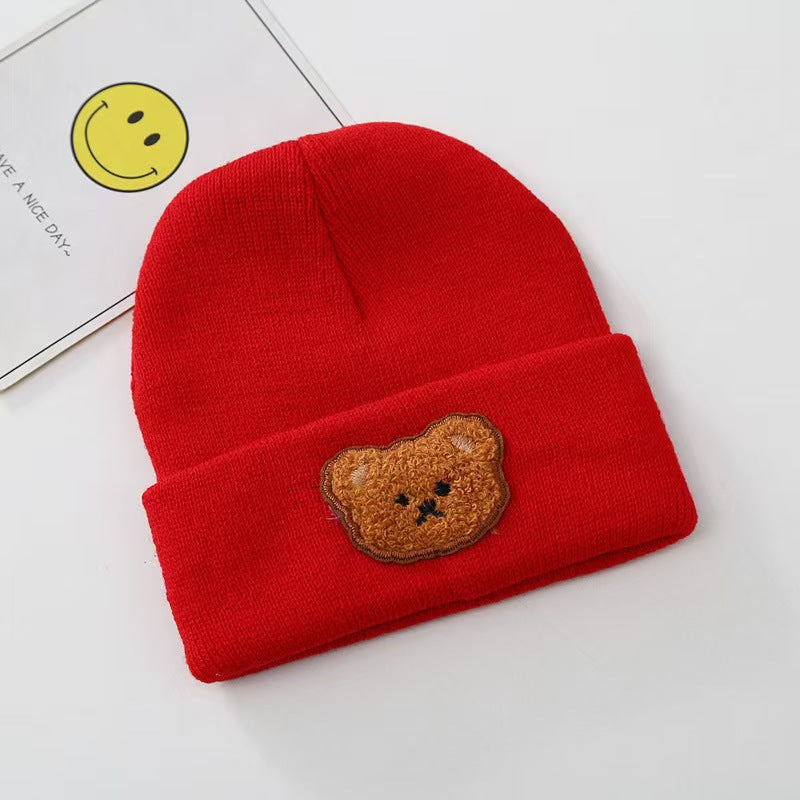 Hat Winter Cute Super Knitted Wool Kids' Headwear