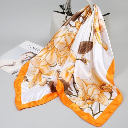 Women's Day Gift High Sense Tie To Scarfs