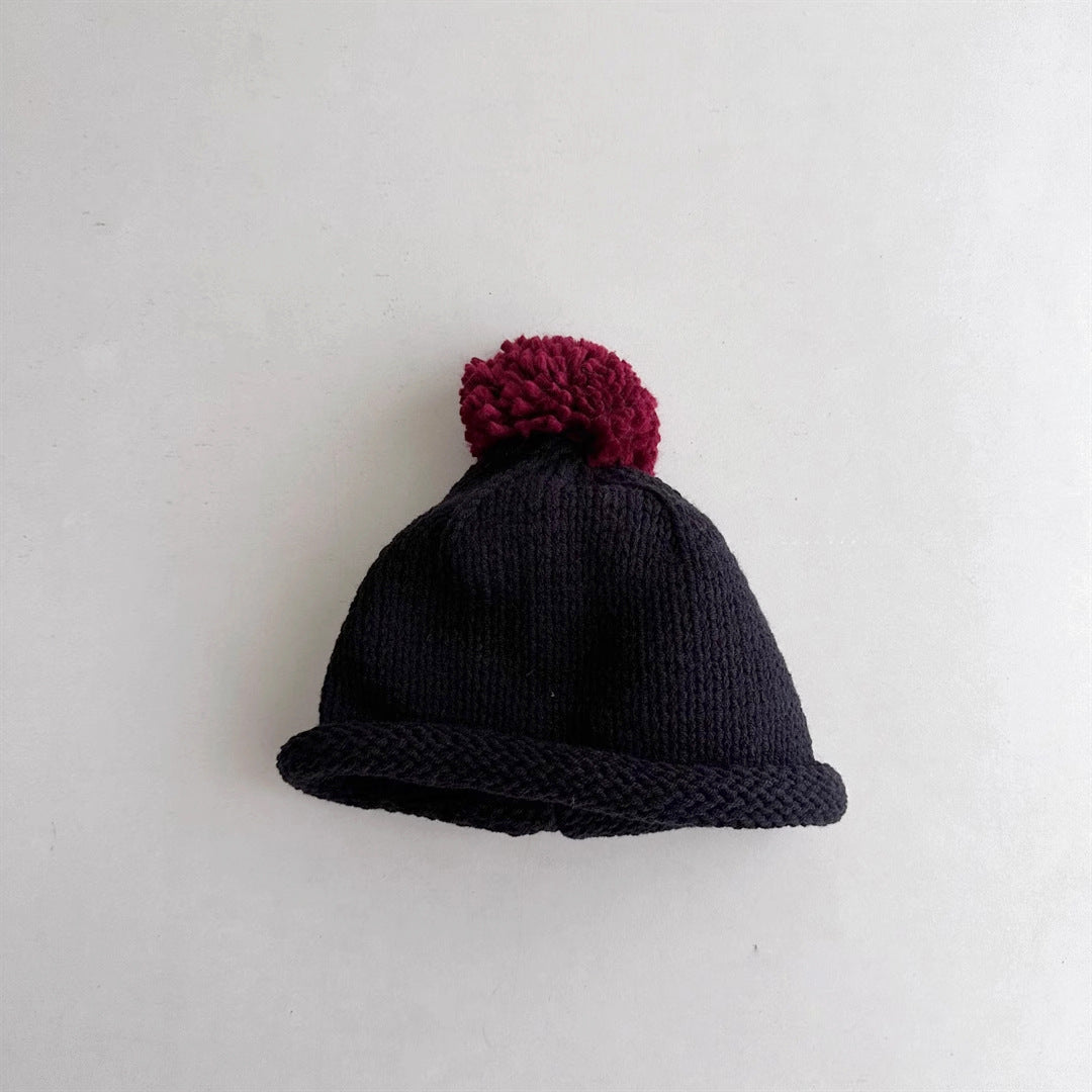 Children's South Hat Winter Personality Trendy Knitted Kids' Headwear