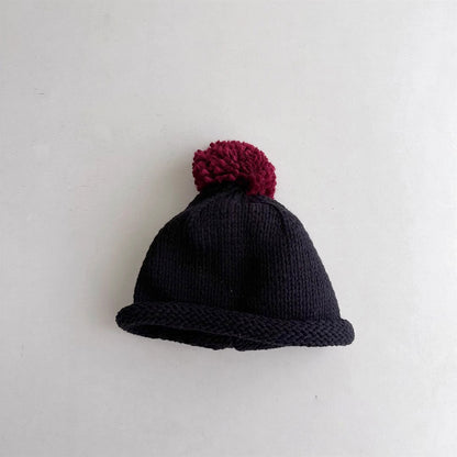 Children's South Hat Winter Personality Trendy Knitted Kids' Headwear