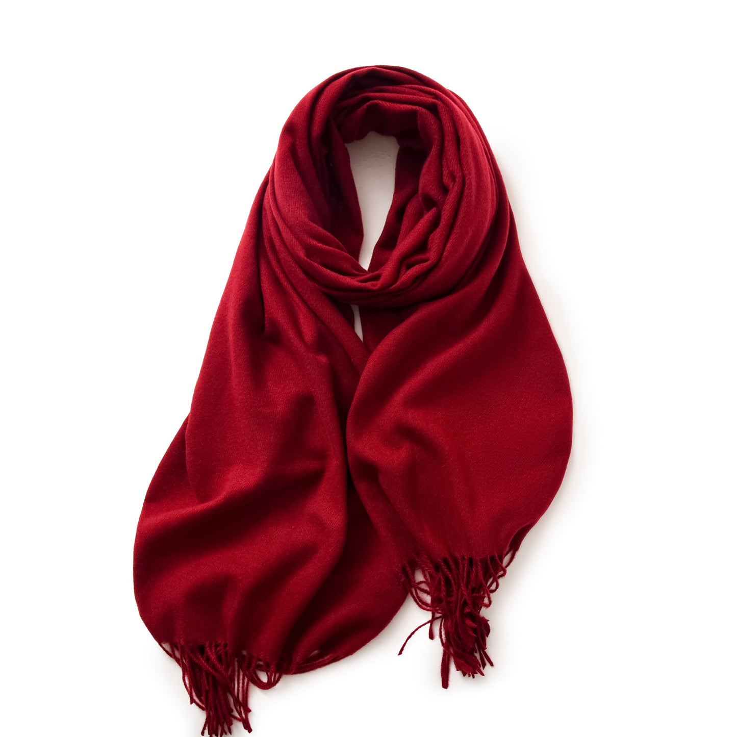 Women's Color Shawl High-grade Warm Korean Style Scarfs