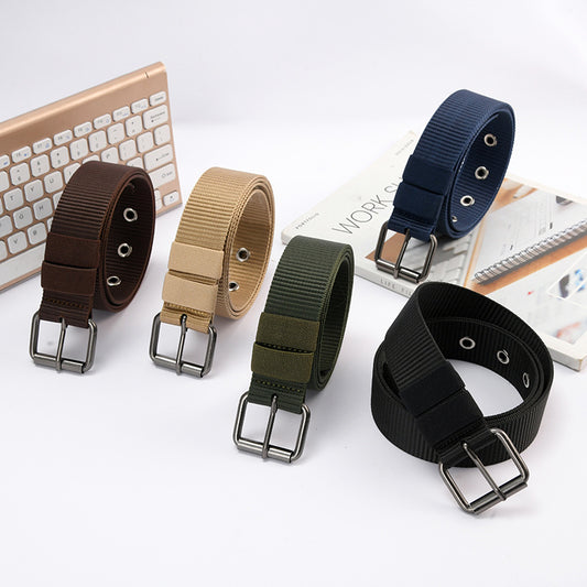 Men's Pin Buckle Fashion Outdoor Tactics Sport Belts