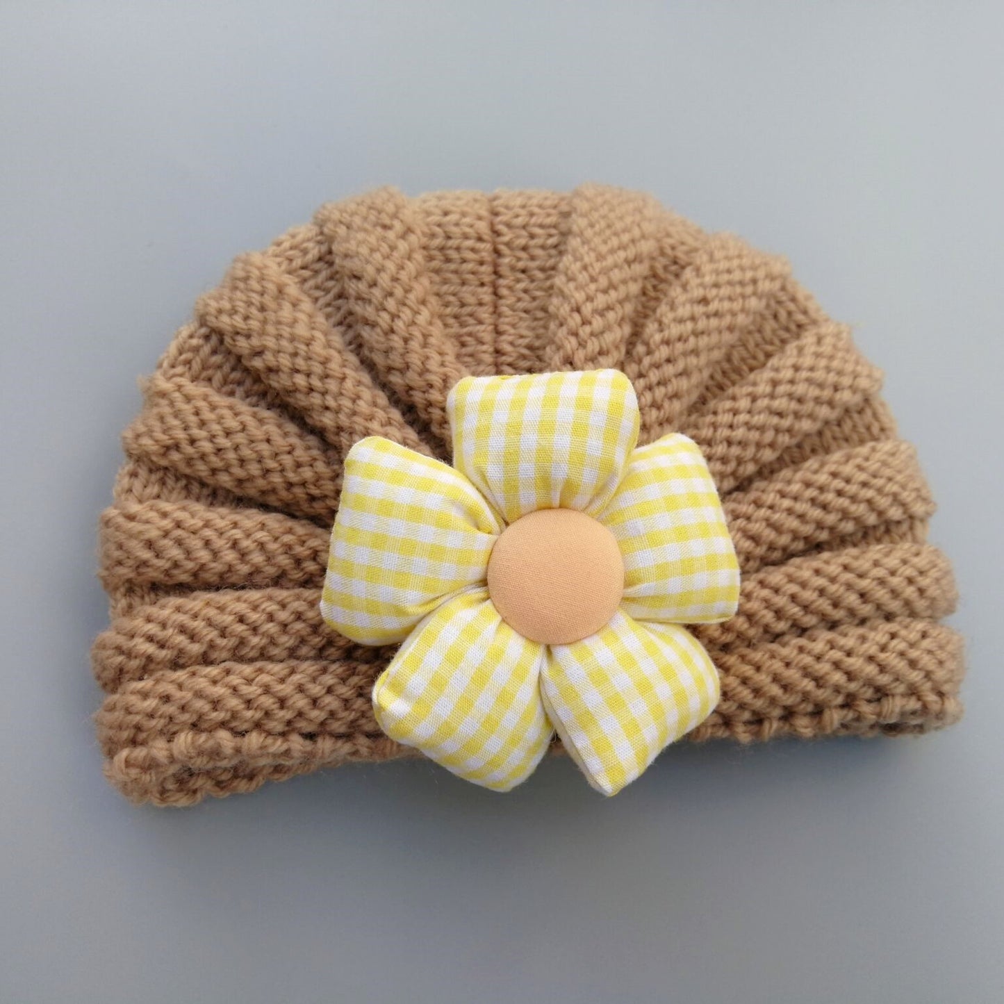 Children's Knitted Hat Warm Candy Color Boy Kids' Headwear