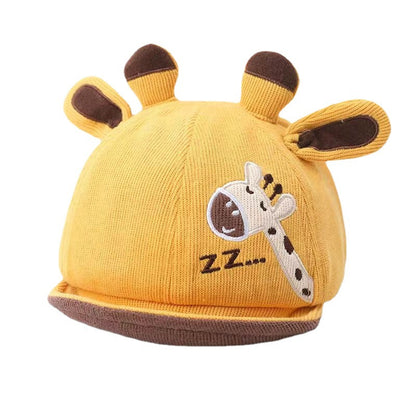 Hat Peaked Boys Cute Super Pure Kids' Headwear