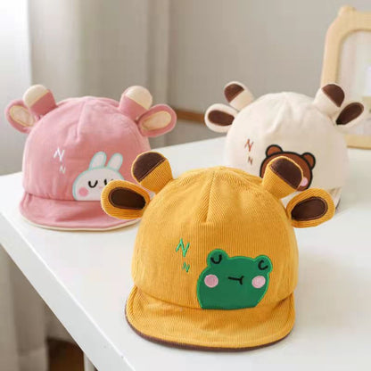 Hat Peaked Boys Cute Super Pure Kids' Headwear