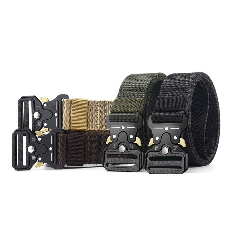 Release Buckle Cobra Unisex Outdoor Tactics Belts