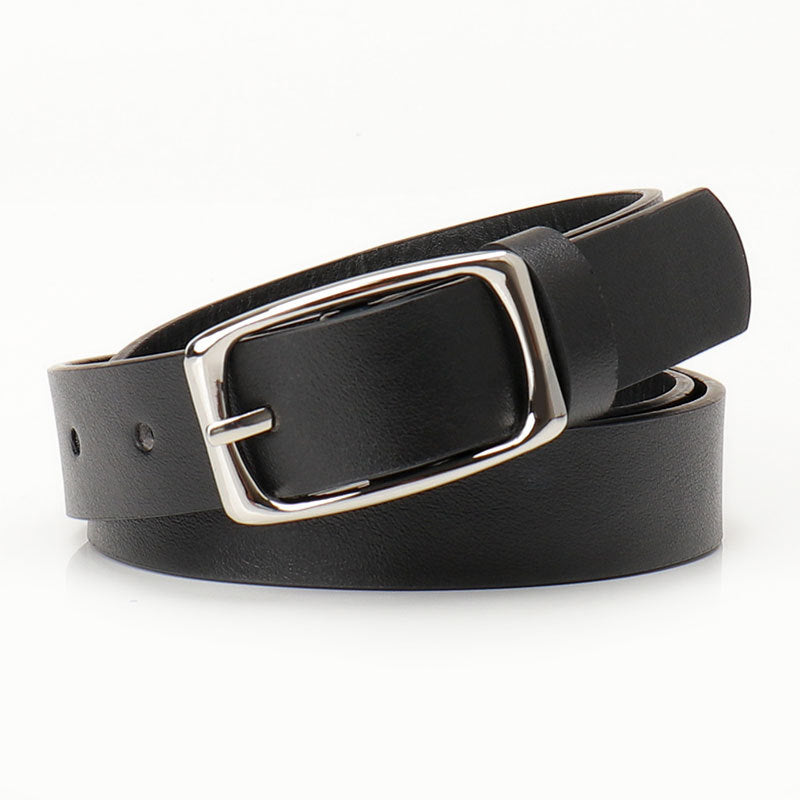 Women's Korean Style Trendy Wild Pin Buckle Belts