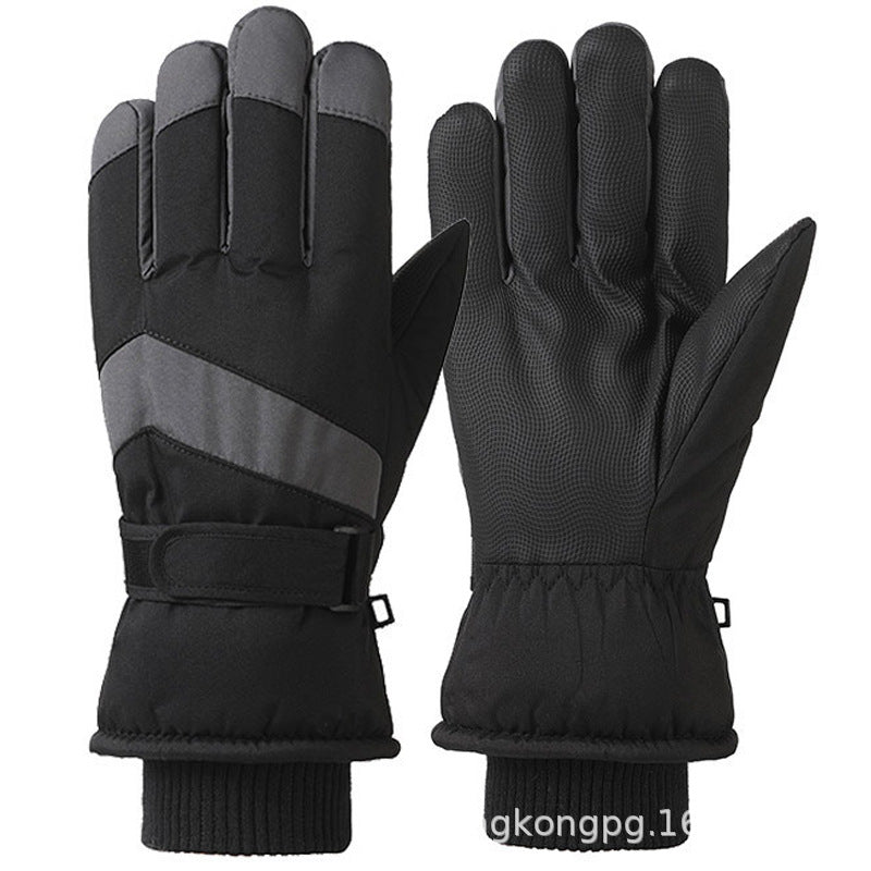 Windproof Outdoor Riding Plus Veet Mountaineering Gloves