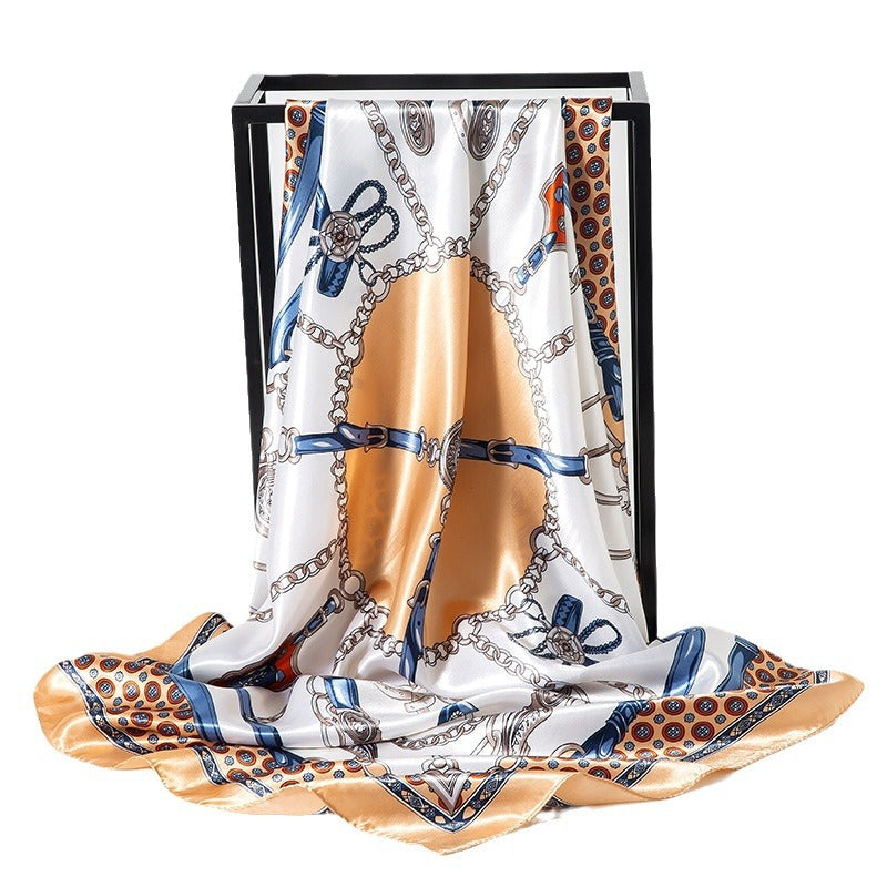 Style Large Kerchief Versatility For Traveling Scarfs