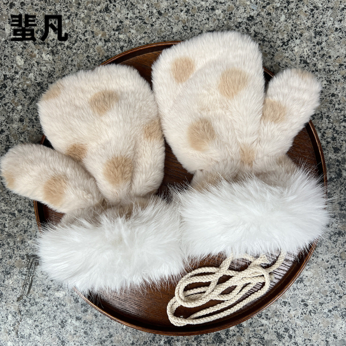 Women's Plush Warm Korean Style Cute Fashion Scarfs