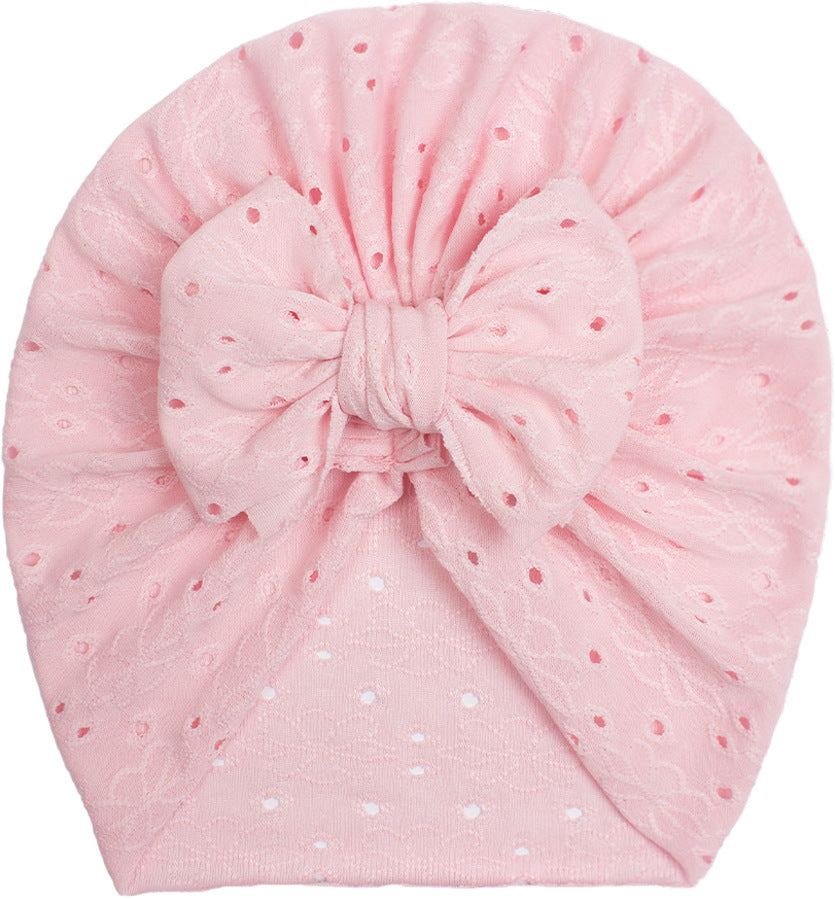 Children's Bow Sleeve Thin Mesh Indian Hat Kids' Headwear